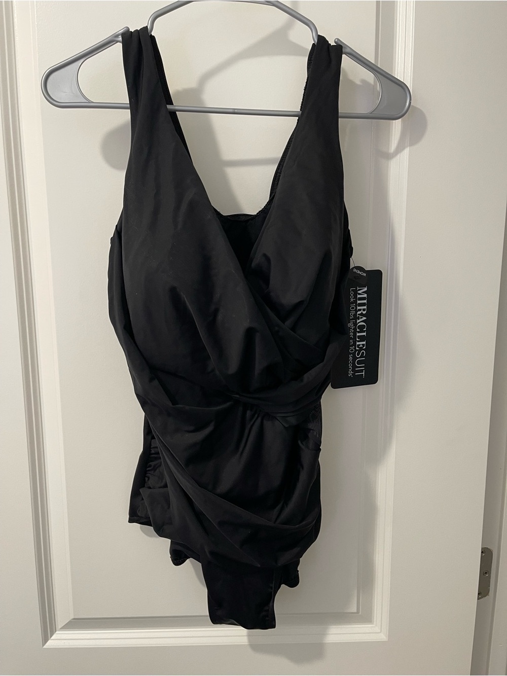 Miraclesuit Women's Plus Crossover One Piece Swimsuit 18W